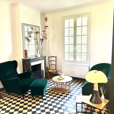 Villa Le Parc Fleury Villers-en-Ouche